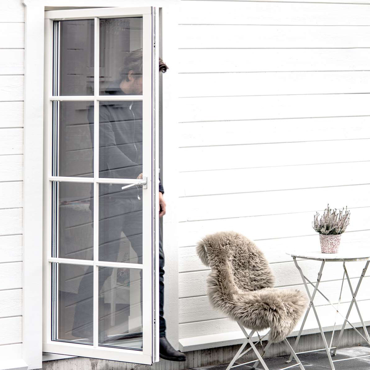 Fönsterdörr Elitfönster Original Helglasad Aluminium