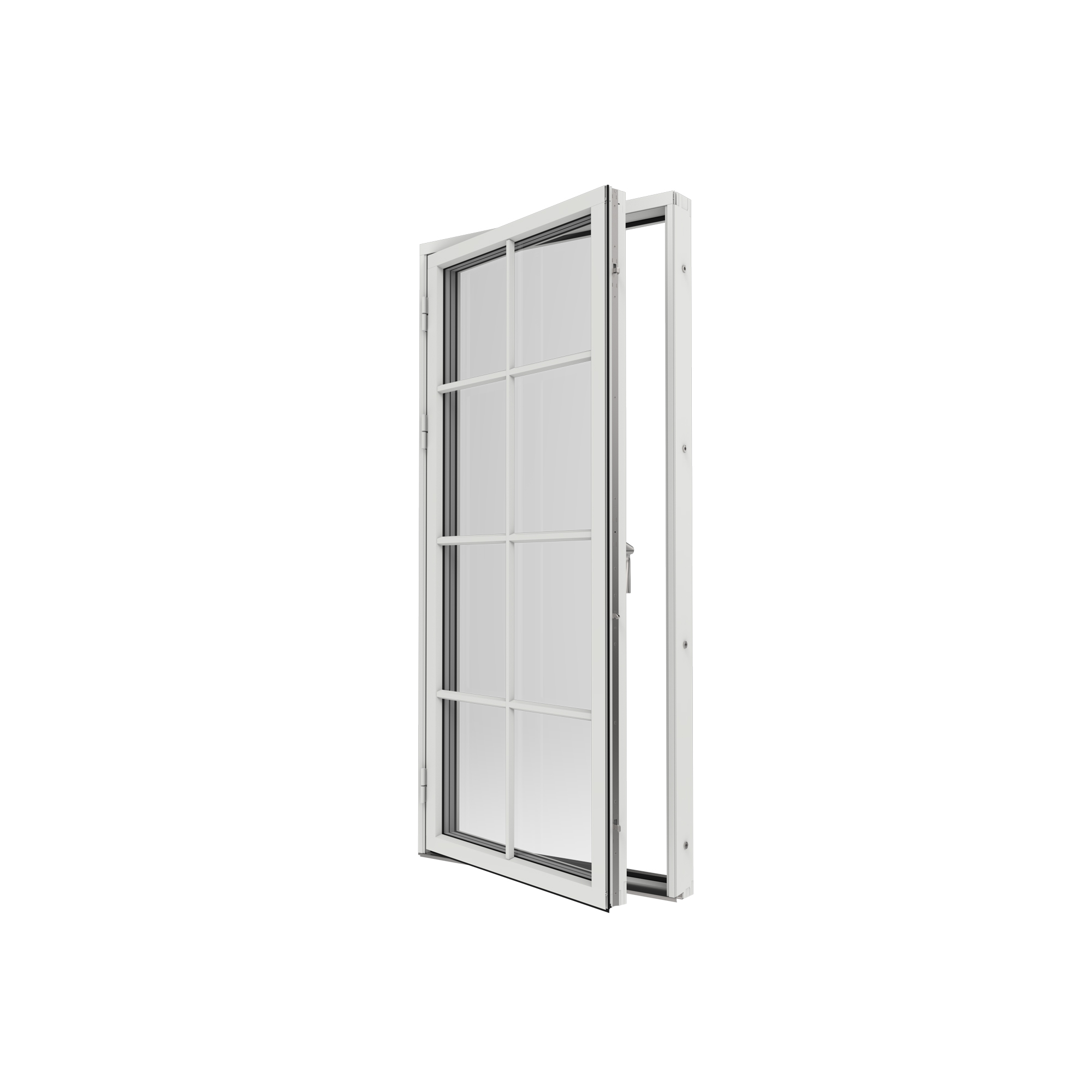 Fönsterdörr Elitfönster Original Helglasad Aluminium