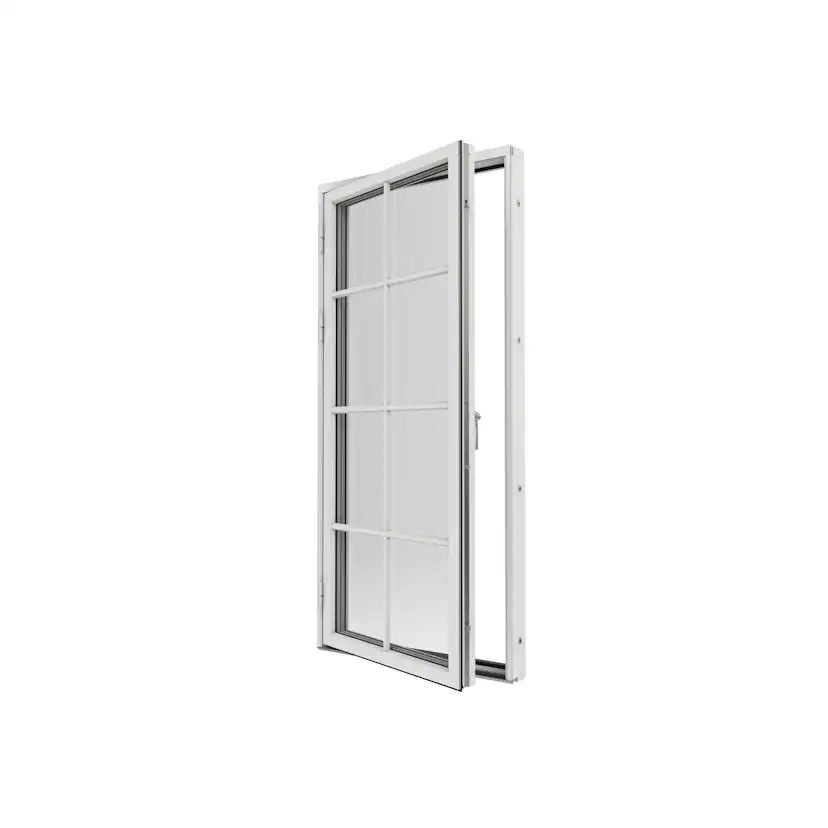 Fönsterdörr Elitfönster Original Helglasad Aluminium