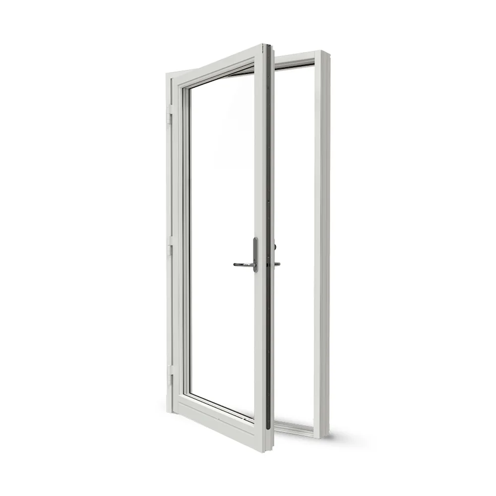 Fönsterdörr NorDan NTech Helglasad Aluminium