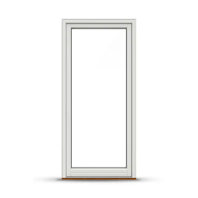 Fönsterdörr NorDan NTech Helglasad Aluminium