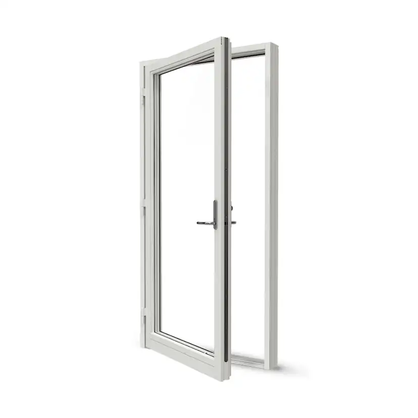 Fönsterdörr NorDan NTech Helglasad Trä