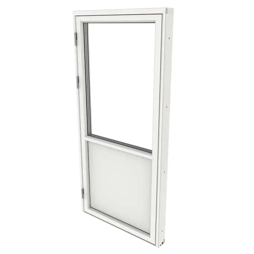 Fönsterdörr Outline Enkeldörr 3-Glas Aluminium