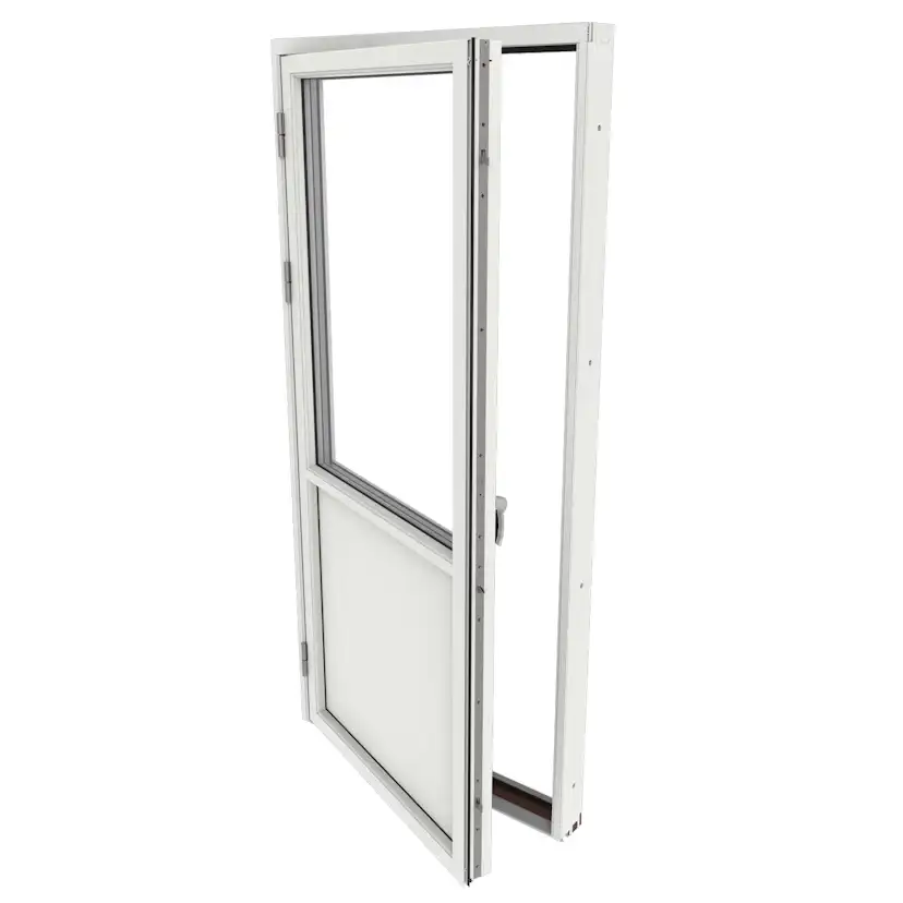 Fönsterdörr Outline Enkeldörr 3-Glas Aluminium