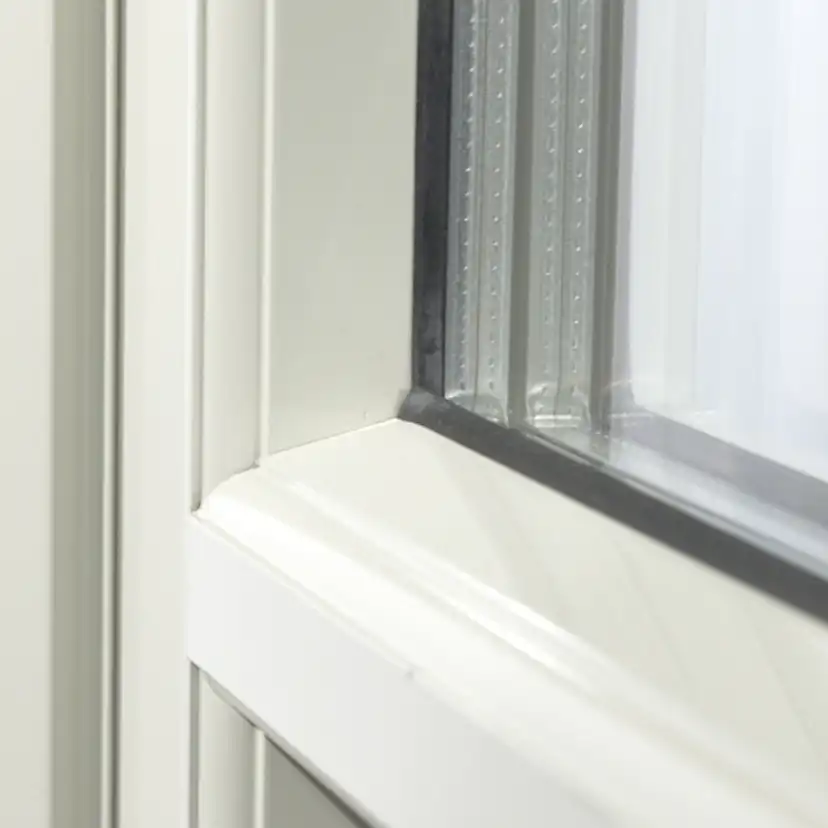 Fönsterdörr Outline Enkeldörr 3-Glas Aluminium