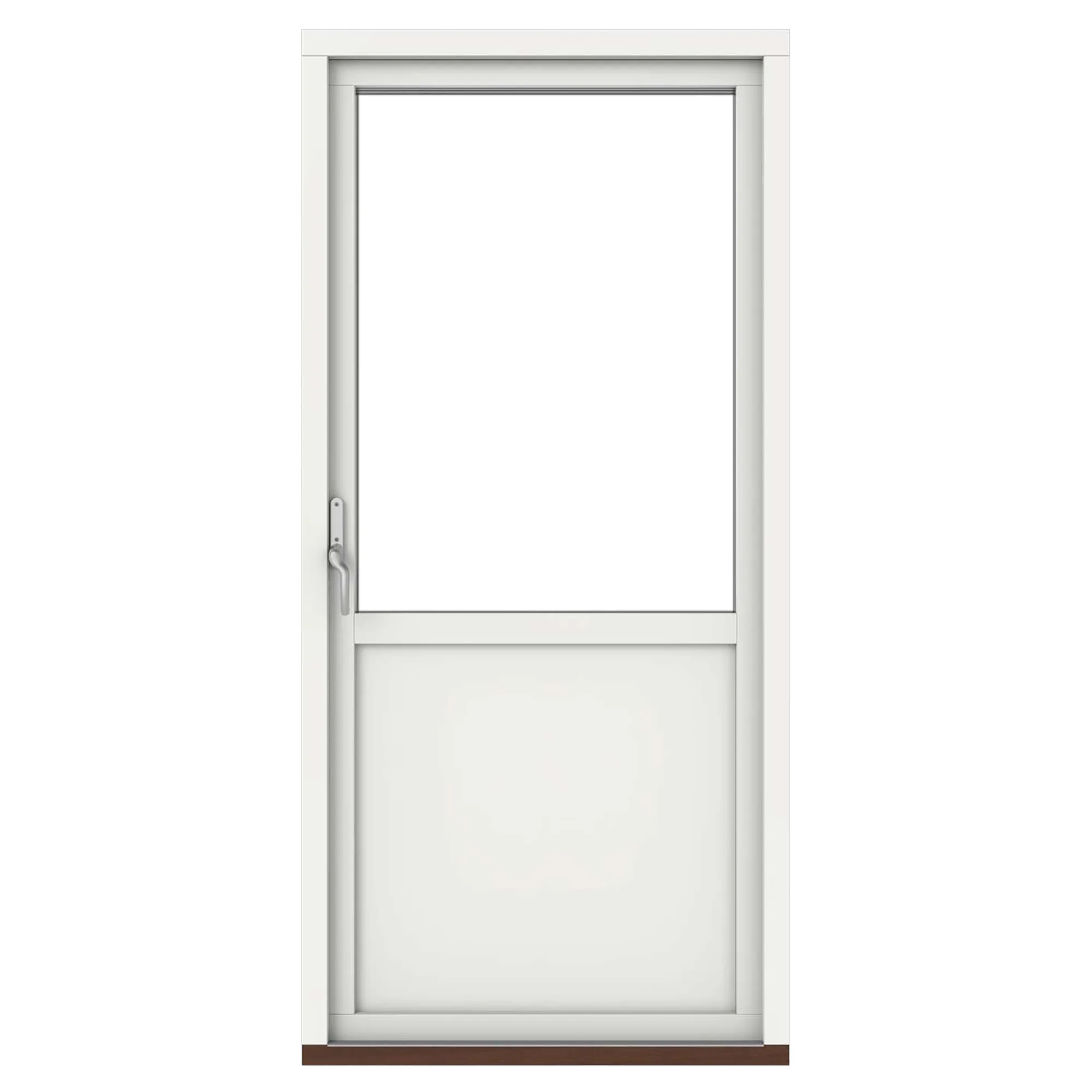 Fönsterdörr Outline Enkeldörr 3-Glas Aluminium