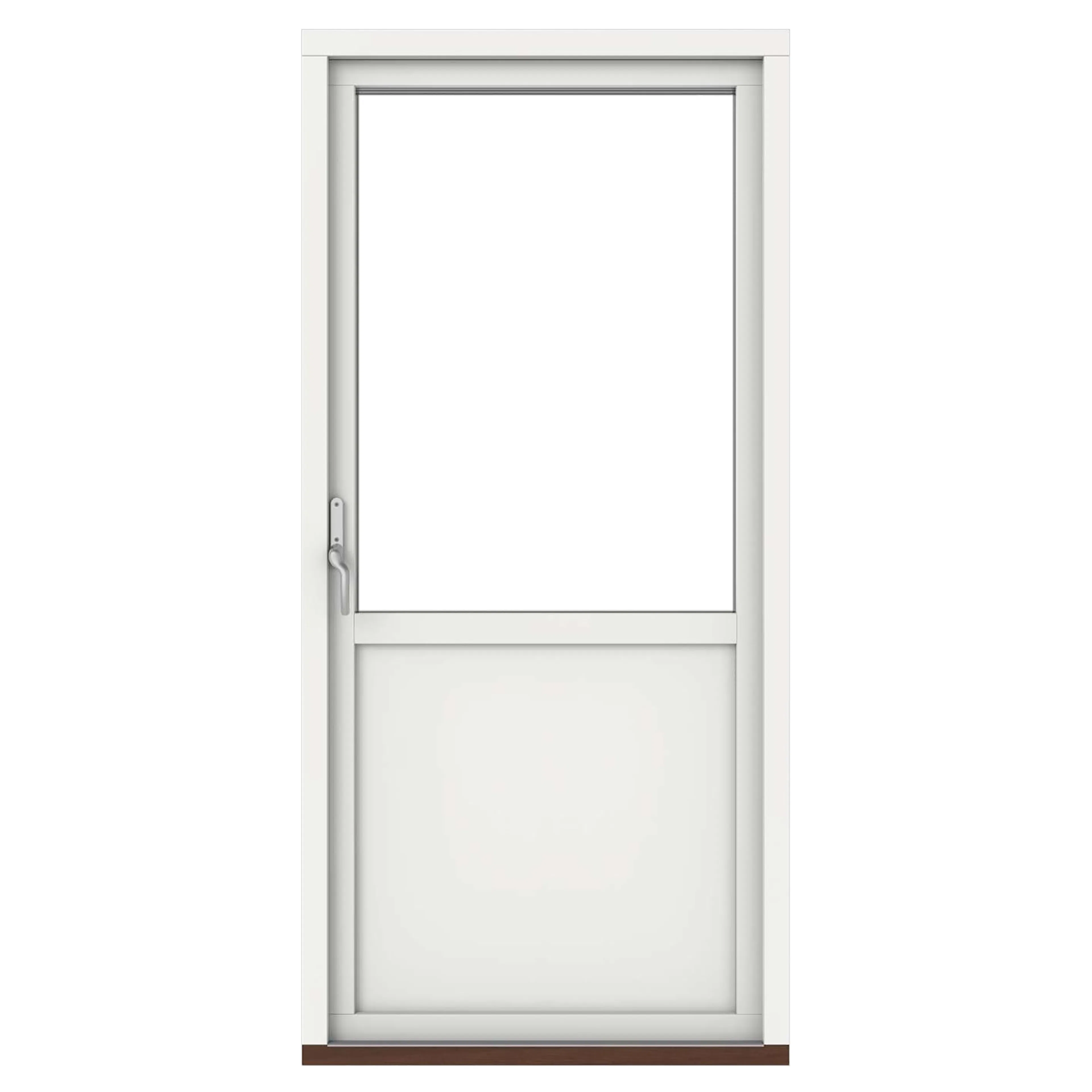 Fönsterdörr Outline Enkeldörr 3-Glas Aluminium