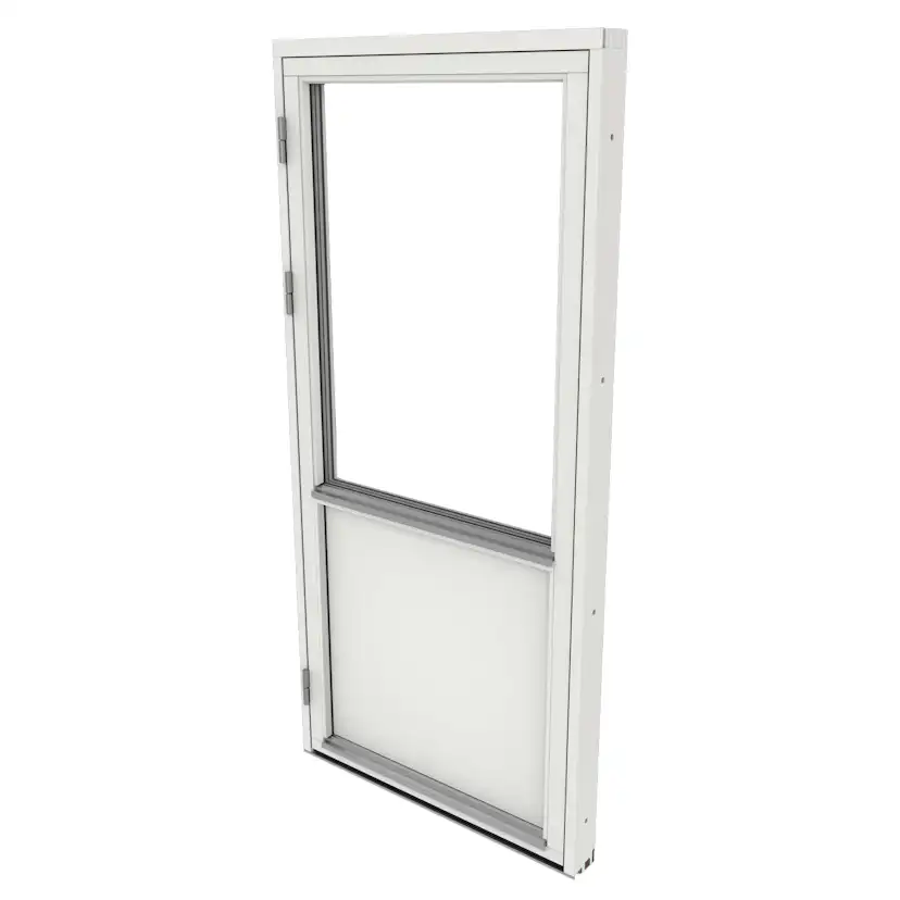 Fönsterdörr Outline Enkeldörr 3-Glas Trä