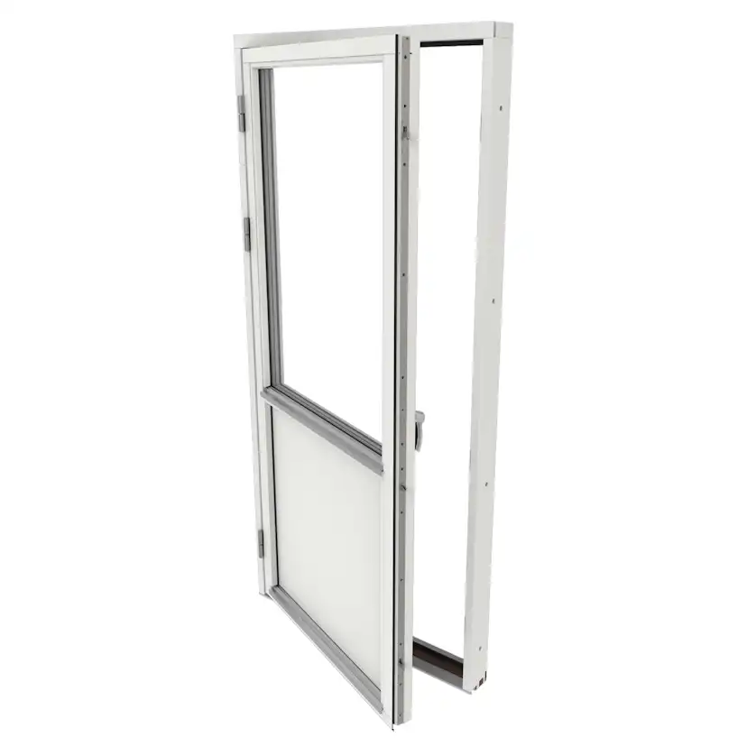 Fönsterdörr Outline Enkeldörr 3-Glas Trä