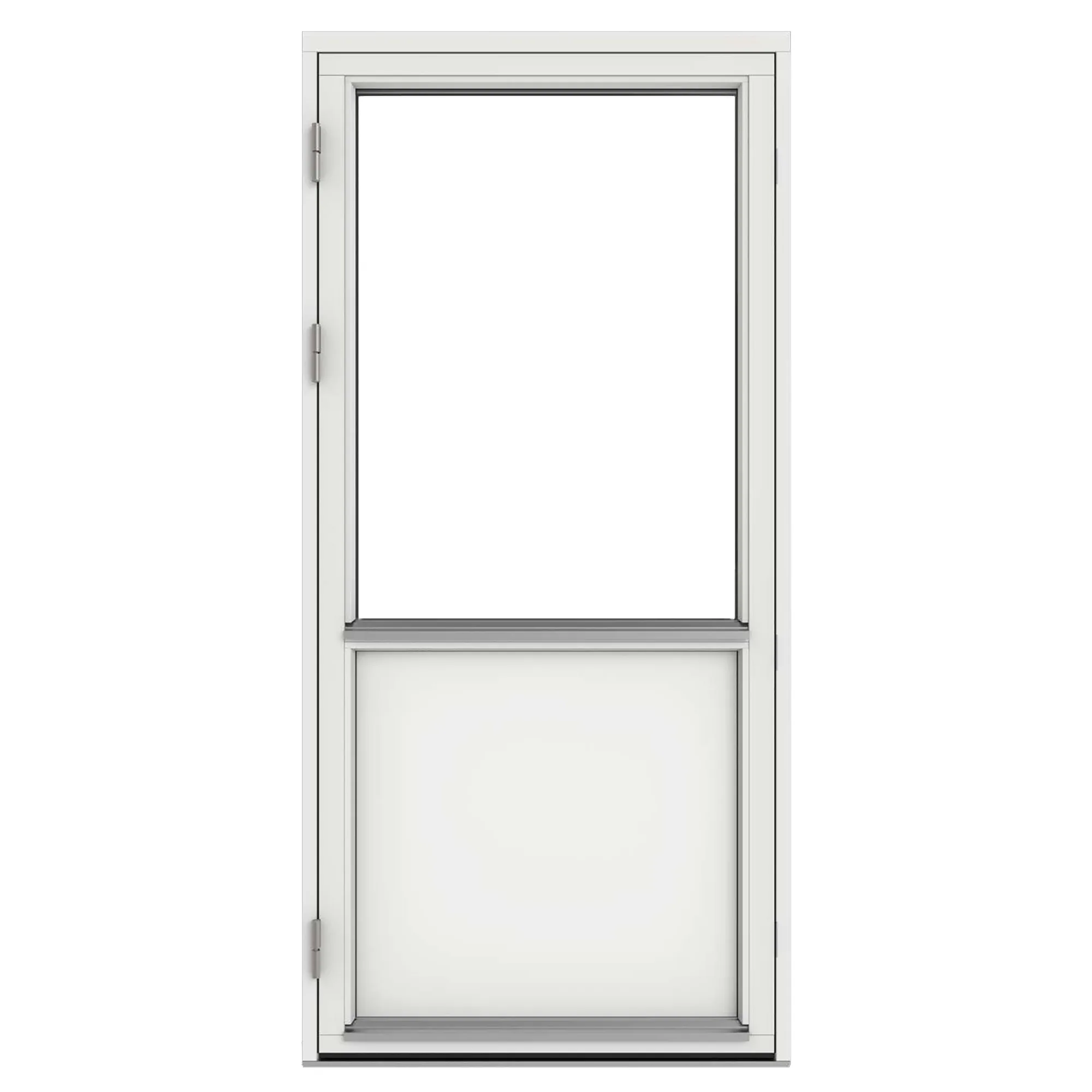 Fönsterdörr Outline Enkeldörr 3-Glas Trä