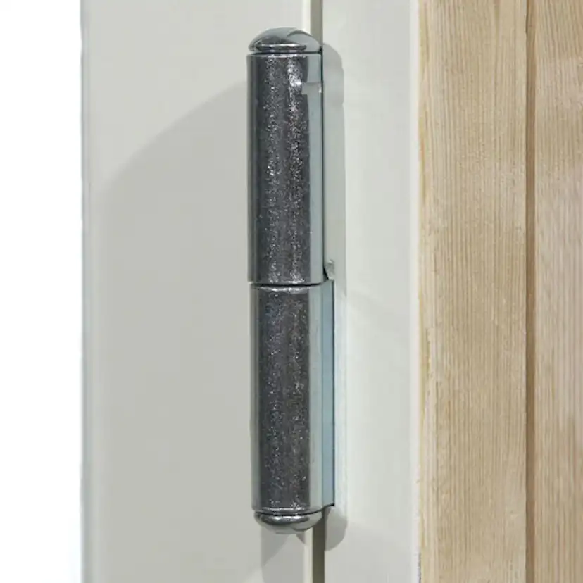 Fönsterdörr Outline Helglasad Enkeldörr 3-Glas Trä