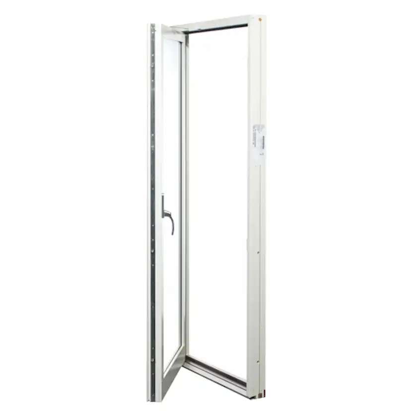 Fönsterdörr Outline Helglasad Enkeldörr 3-Glas Trä