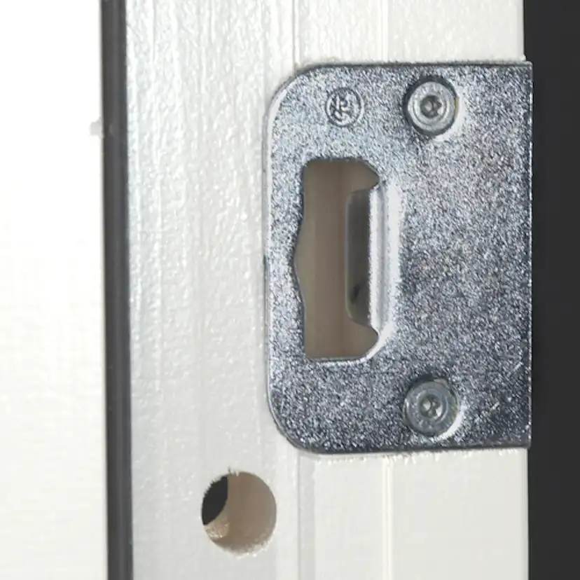 Fönsterdörr Outline Helglasad Enkeldörr 3-Glas Trä