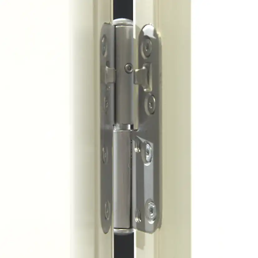 Fönsterdörr Outline Helglasad Enkeldörr 3-Glas Trä