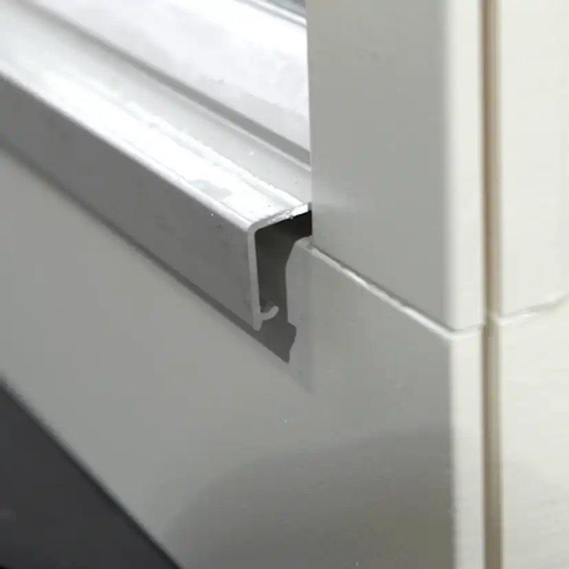 Fönsterdörr Outline Helglasad Enkeldörr 3-Glas Trä