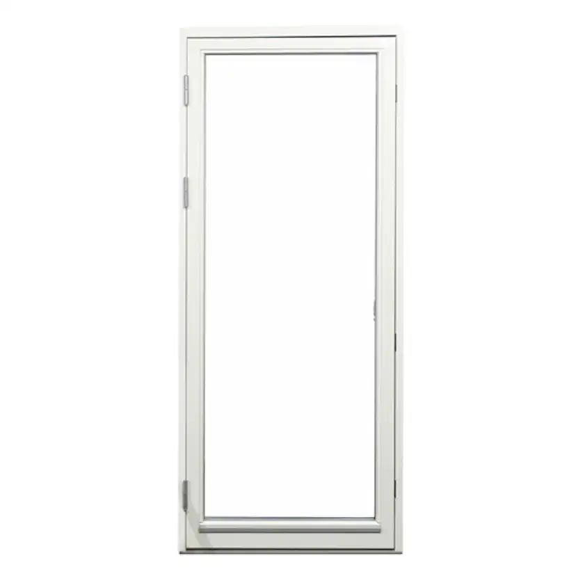 Fönsterdörr Outline Helglasad Enkeldörr 3-Glas Trä