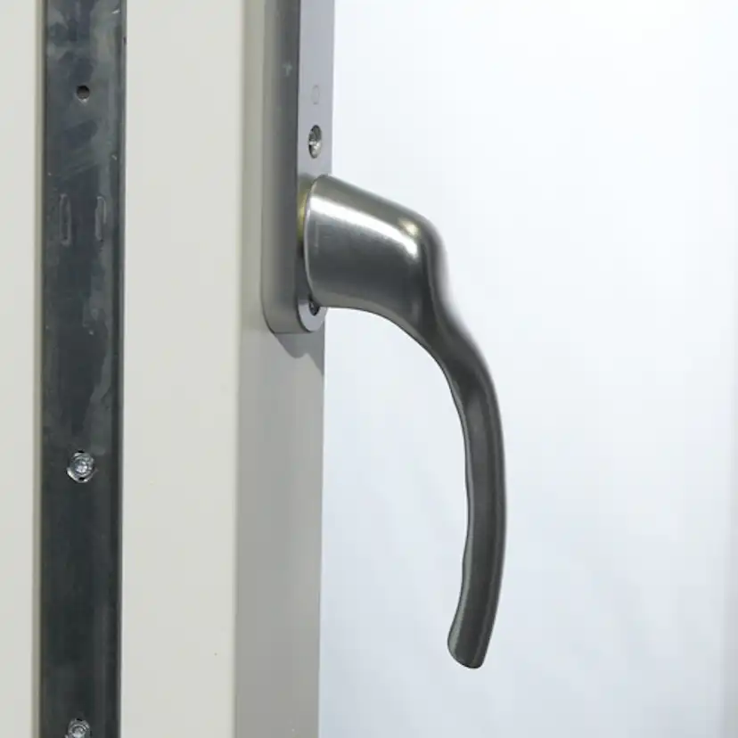 Fönsterdörr Outline Helglasad Enkeldörr 3-Glas Trä