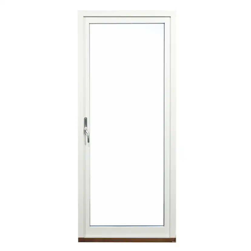 Fönsterdörr Outline Helglasad Enkeldörr 3-Glas Trä