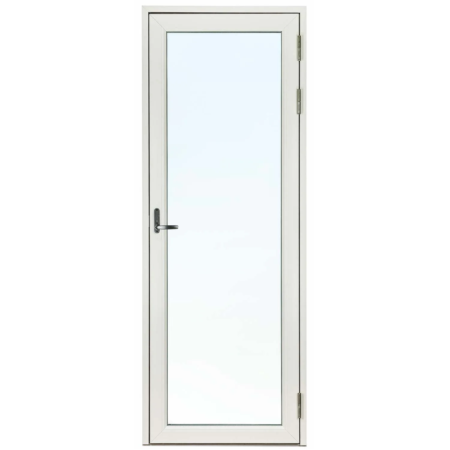 Fönsterdörr Svenska Fönster Helglasad Aluminiumbeklätt Trä 3-Glas