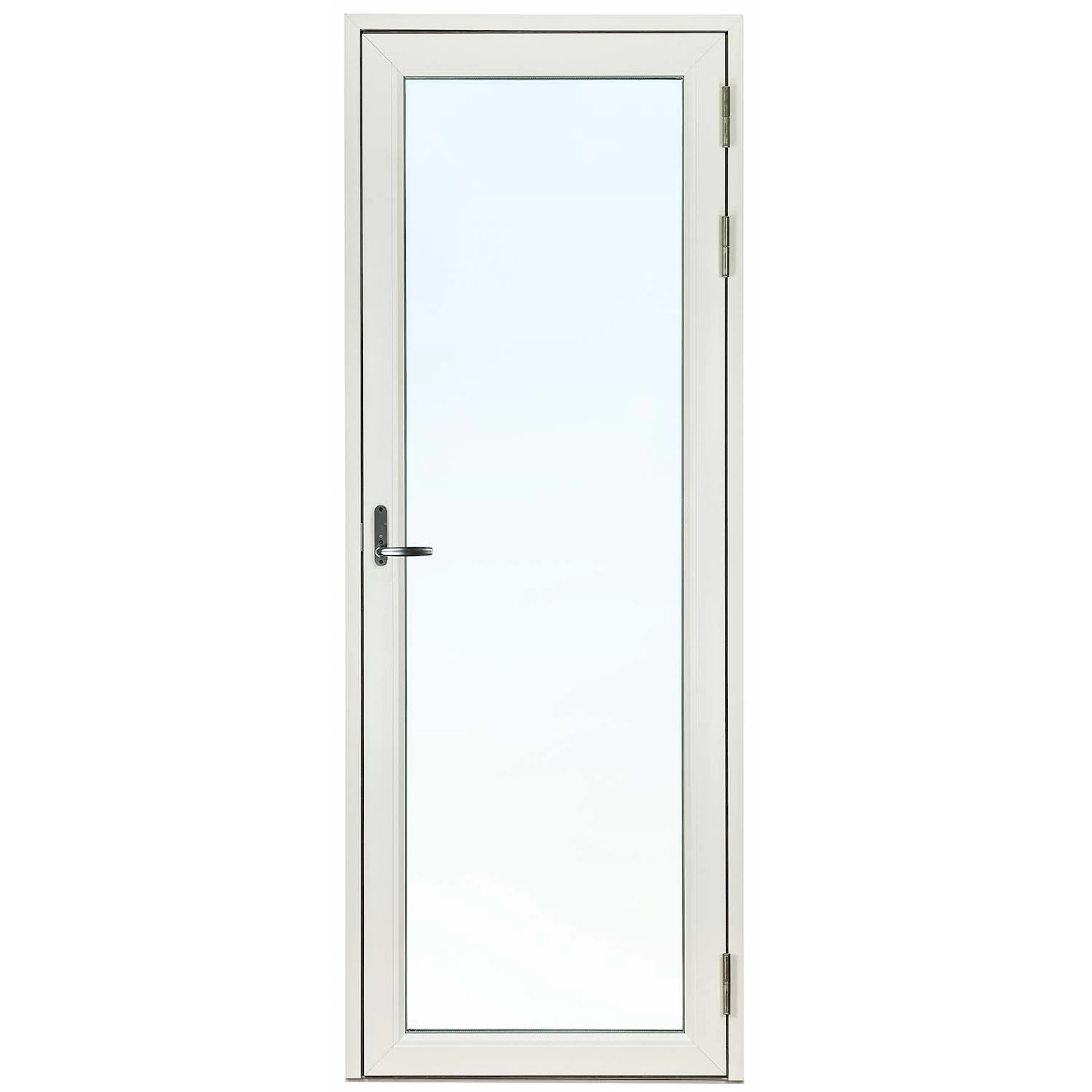 Fönsterdörr Svenska Fönster Helglasad Aluminiumbeklätt Trä 3-Glas