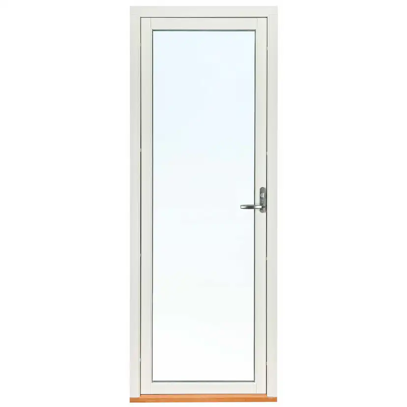 Fönsterdörr Svenska Fönster Helglasad Aluminiumbeklätt Trä 3-Glas