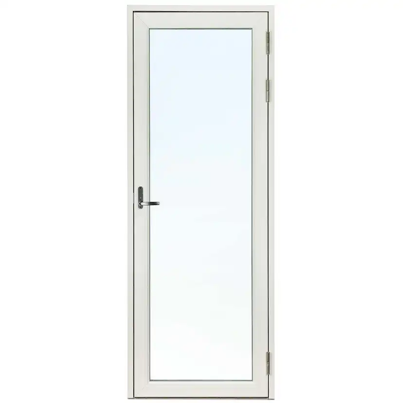 Fönsterdörr Svenska Fönster Svanenmärkt Helglasad Aluminiumbeklätt Trä 3-Glas