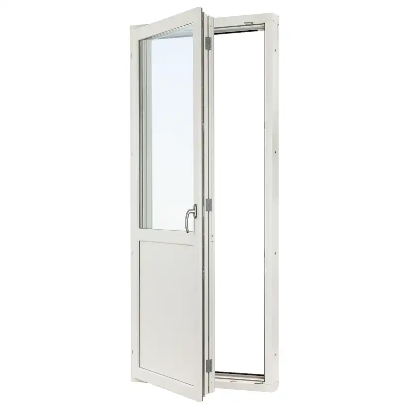 Fönsterdörr Svenska Fönster Inåtgående Aluminiumbeklätt Trä 3-Glas