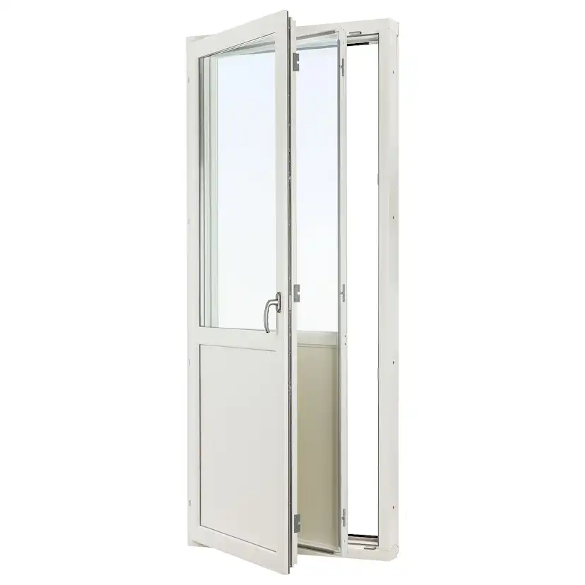 Fönsterdörr Svenska Fönster Inåtgående Aluminiumbeklätt Trä 3-Glas