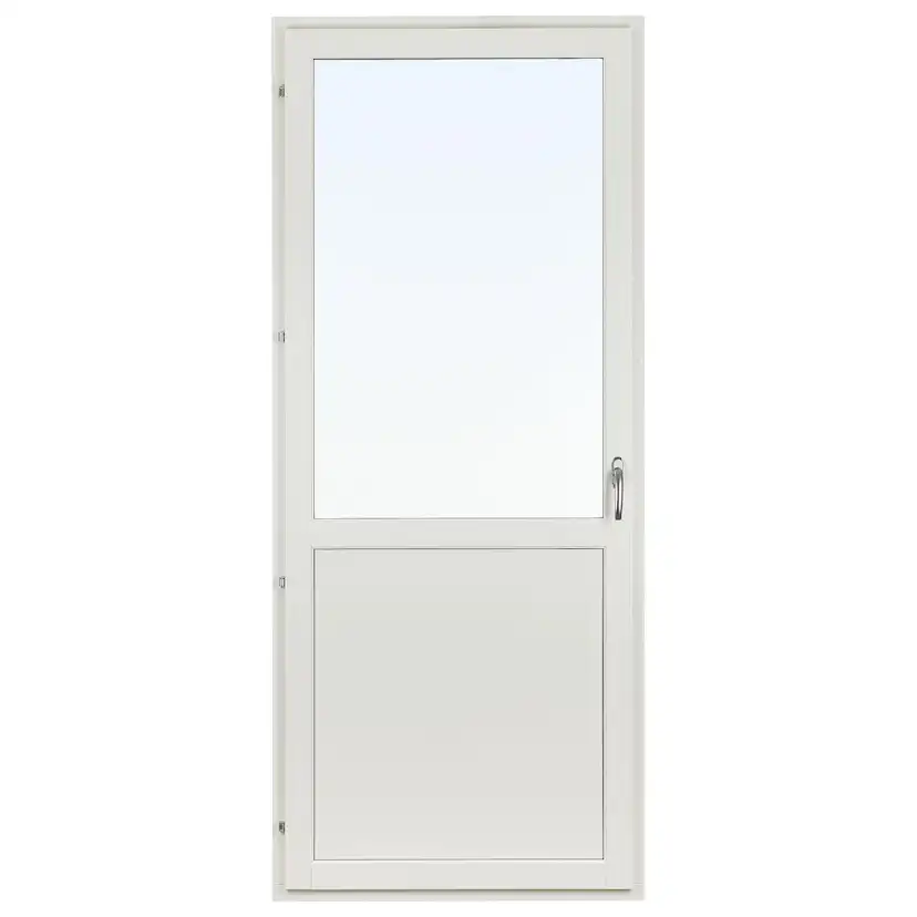 Fönsterdörr Svenska Fönster Inåtgående Aluminiumbeklätt Trä 3-Glas