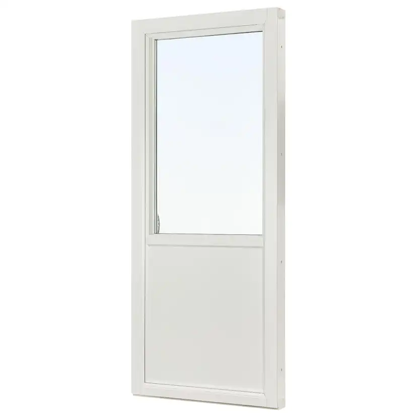 Fönsterdörr Svenska Fönster Inåtgående Aluminiumbeklätt Trä 3-Glas