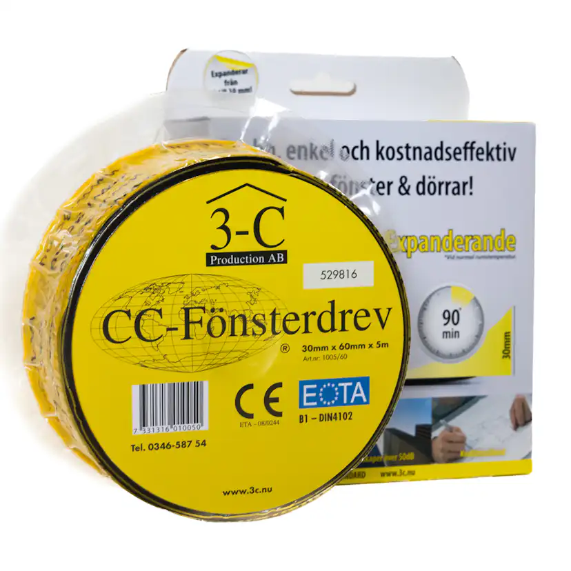 Fönsterdrev 3-C CC Standard