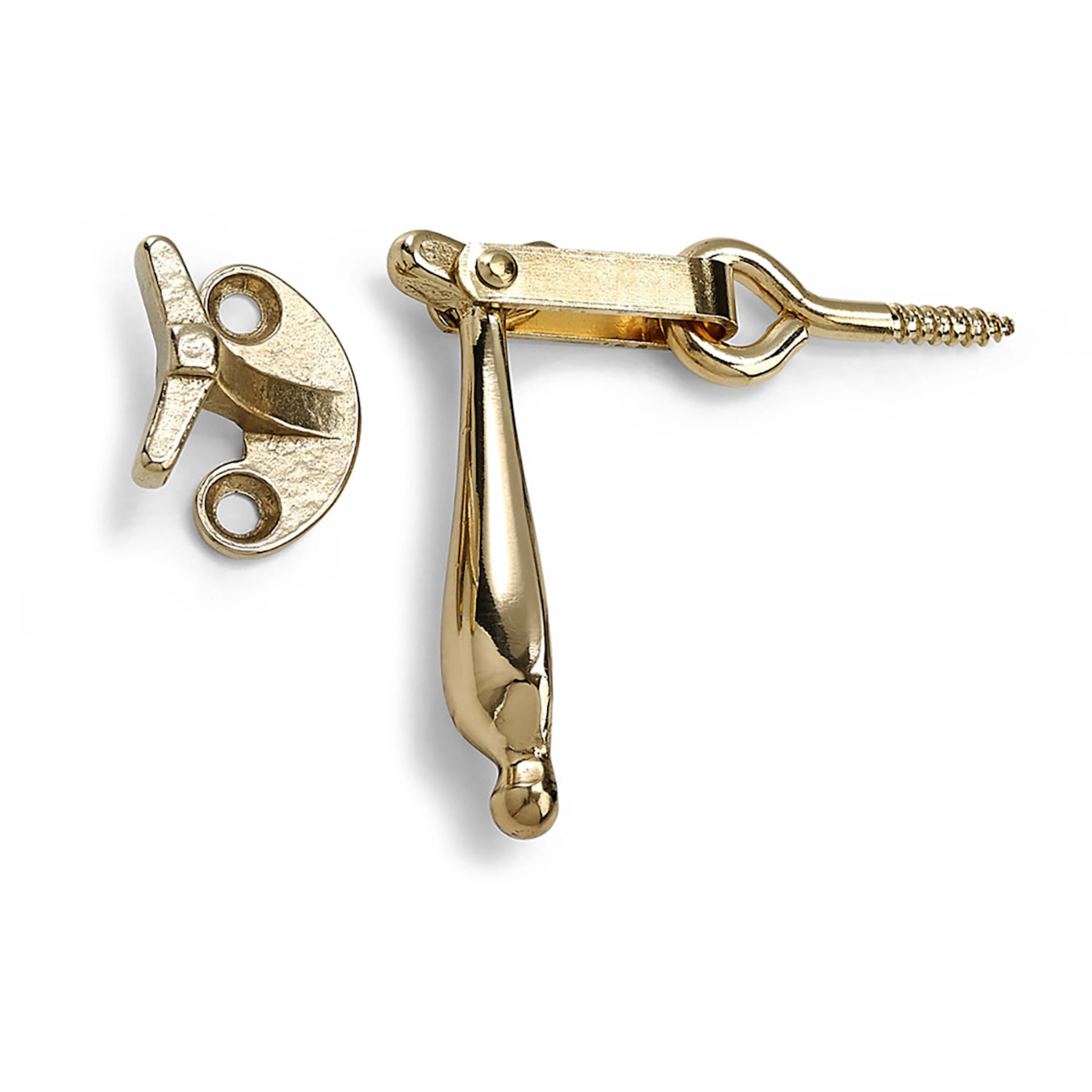 Fönsterlås 1324 Habo Polerad Mässing