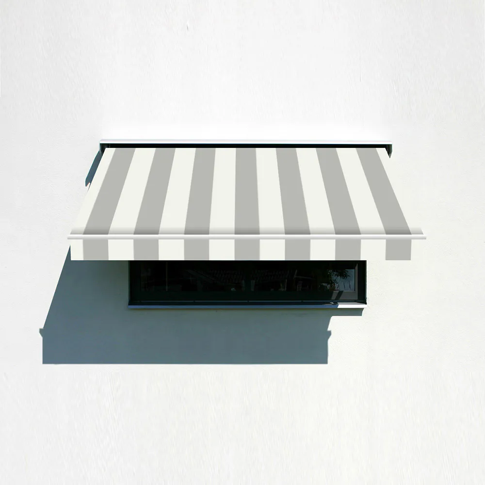 242 Grå - Blockrandig