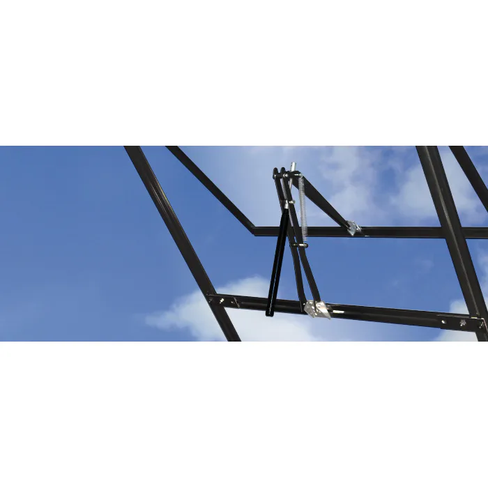 Automatisk Fönsteröppnare Vitavia Univent, Aluminium, för Växthus, Temperaturstyrd