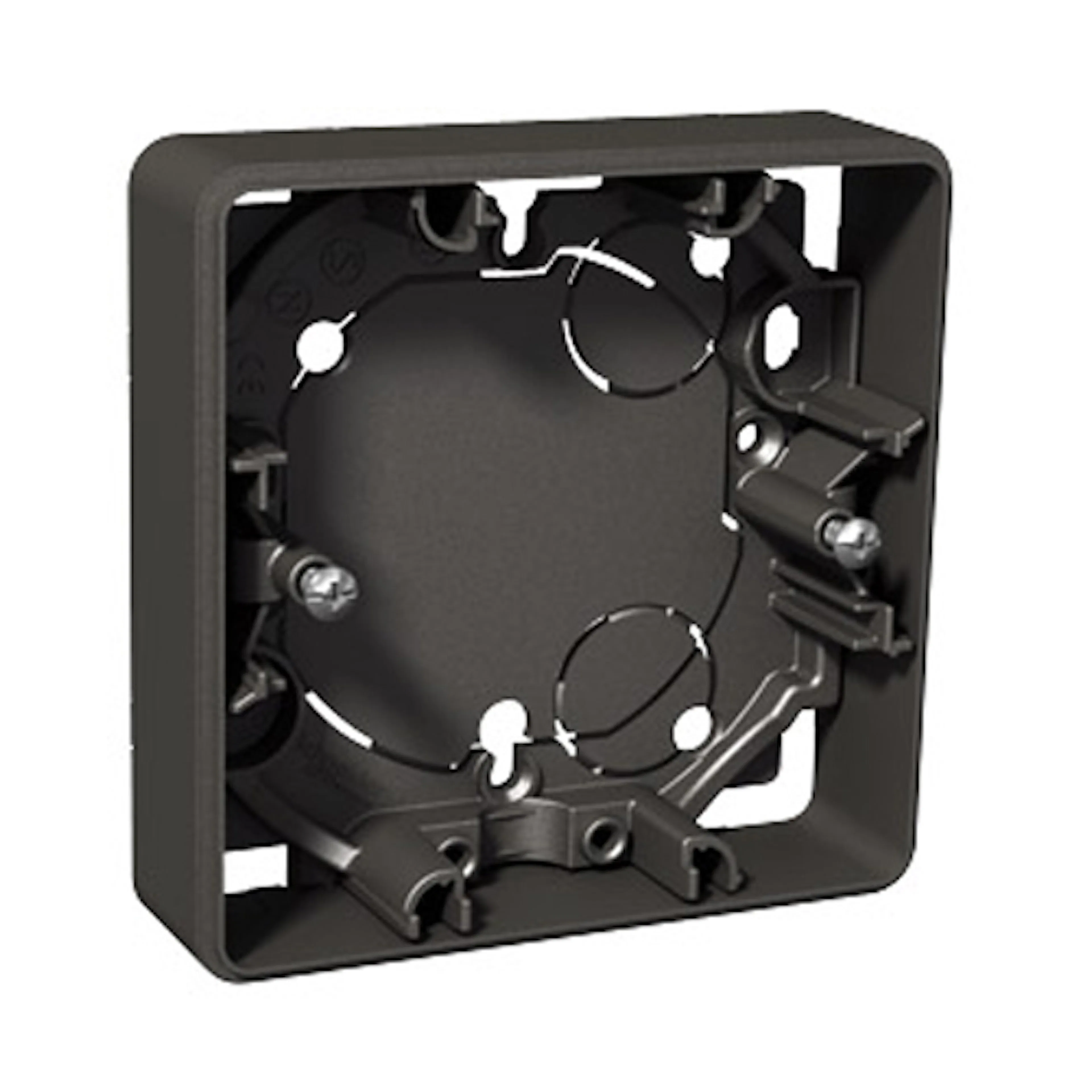 Förhöjningsram Schneider Electric Exxact Antracit