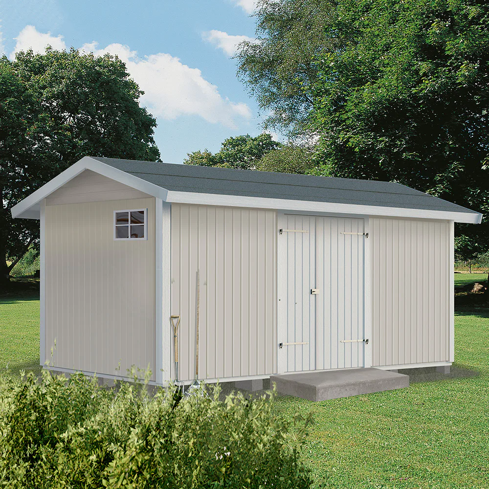 Förråd Jabo Lysekil 10 m² Redskapsbod i Trä