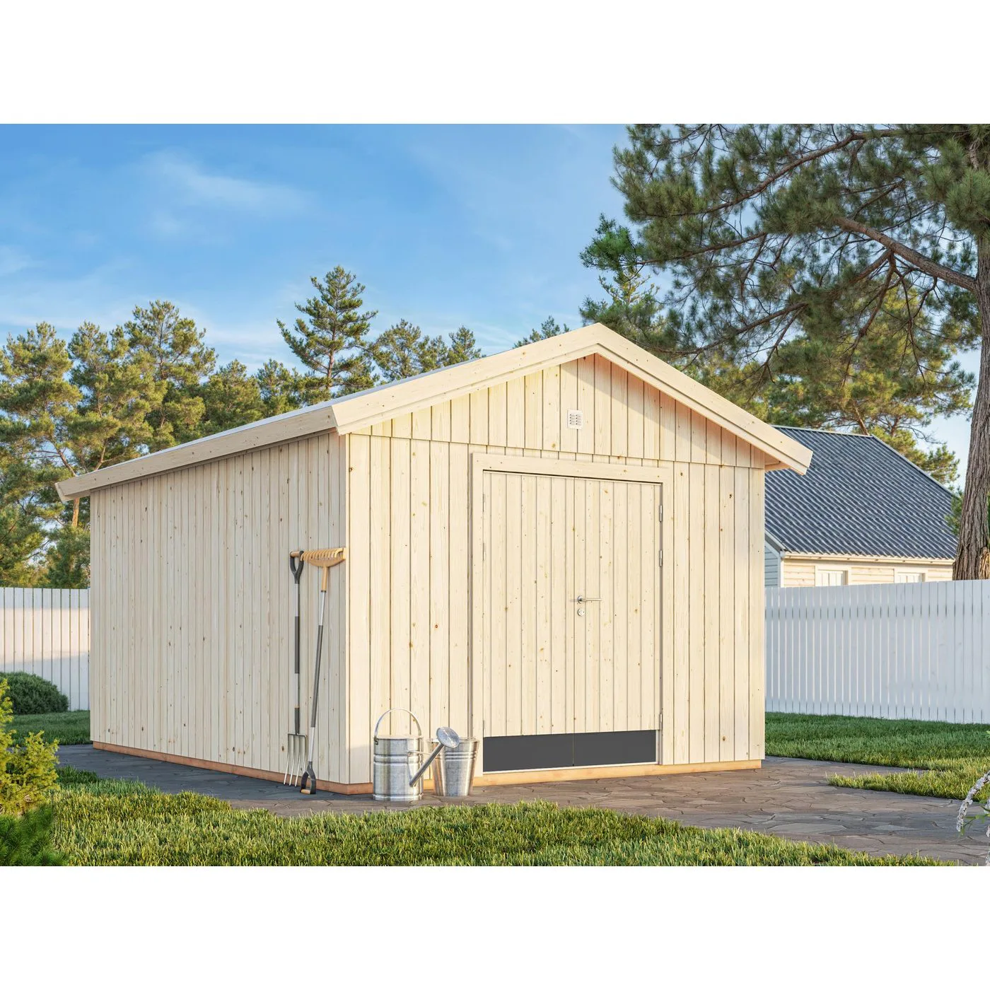 Förråd Palmako Martin 13,6 m2