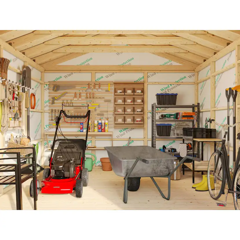 Förråd Palmako Martin 13,6 m2