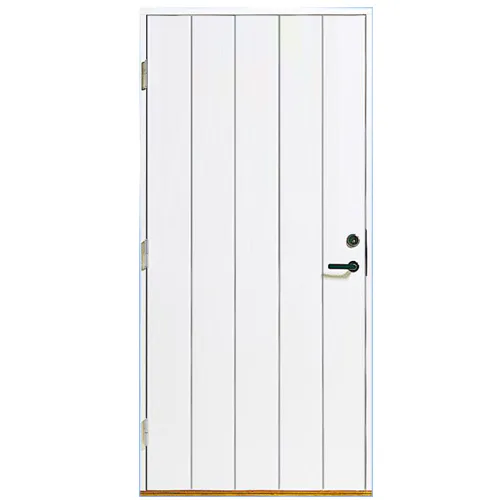 Förrådsdörr Diplomat FY1 Vit