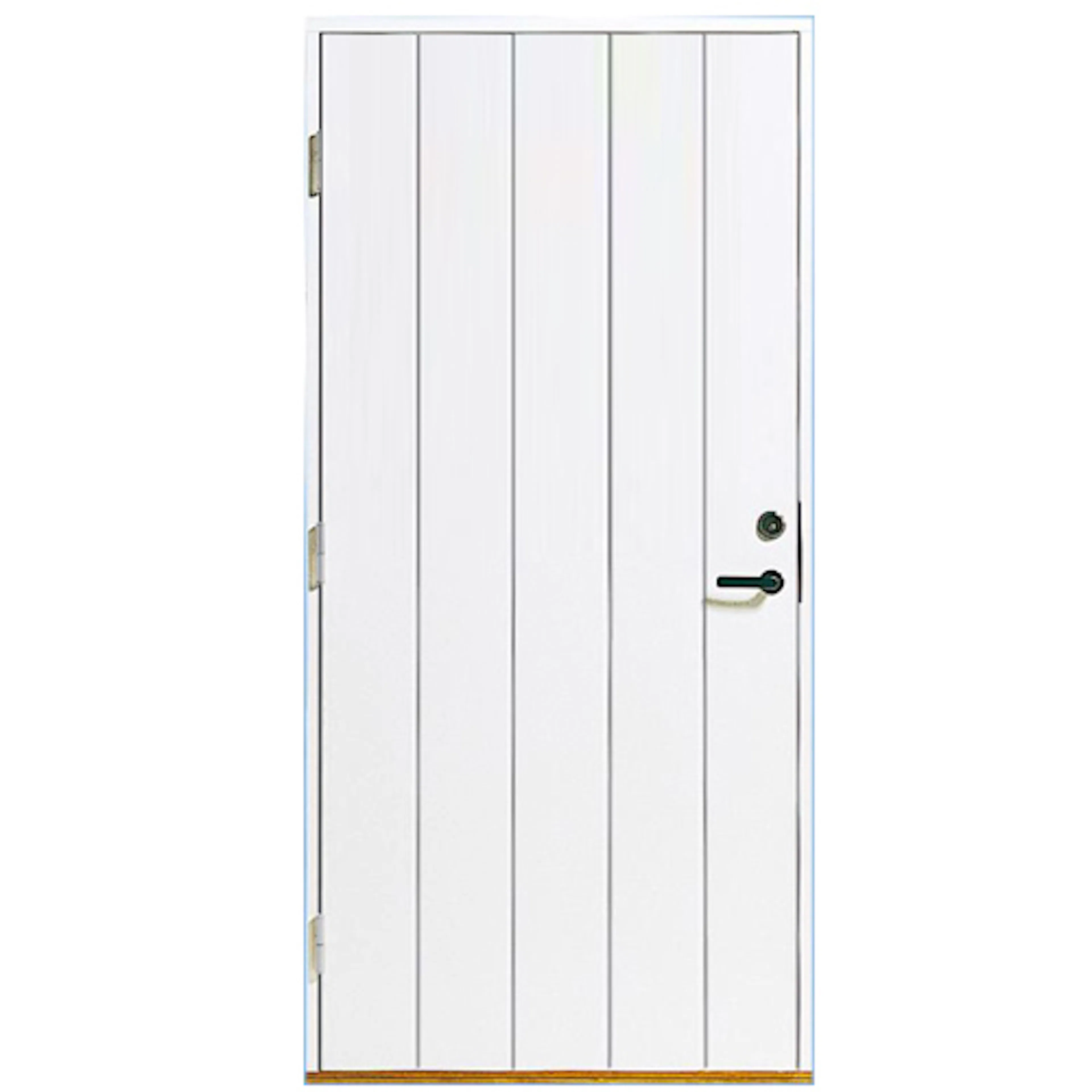 Förrådsdörr Diplomat FY1 Vit