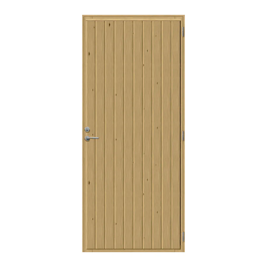 Varmförrådsdörr Kaski Sunnanö Obehandlad