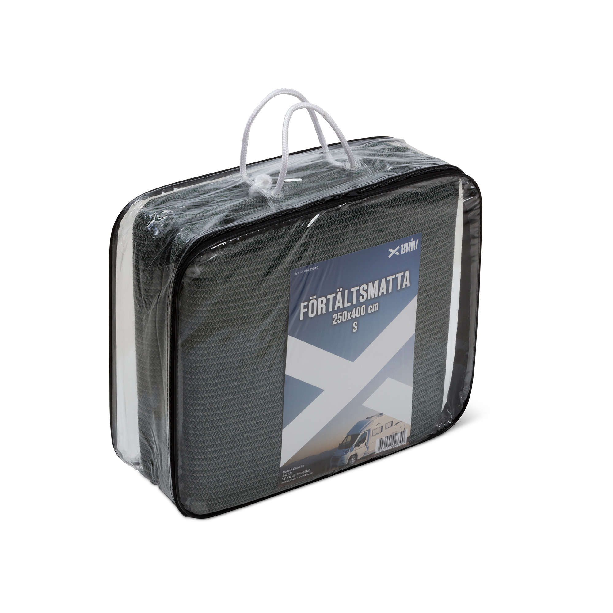 Förtältsmatta Briv