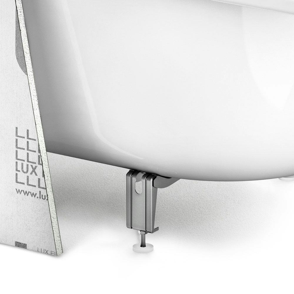 Fotsats Gustavsberg till Inbyggnadsbadkar