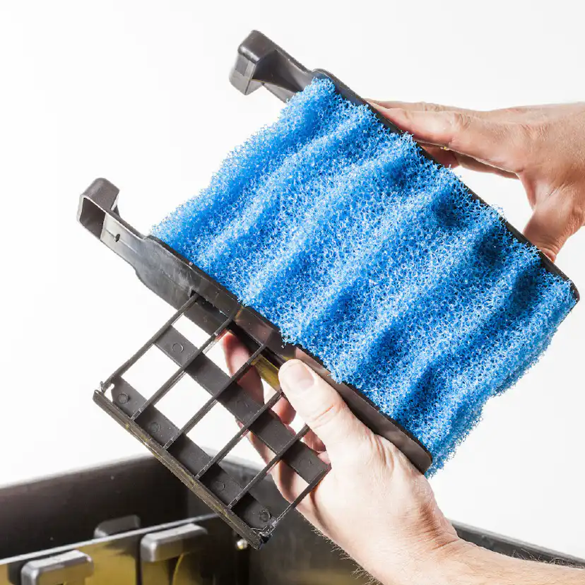 Gravitationsfilter Heissner Set 10 000 med Pump