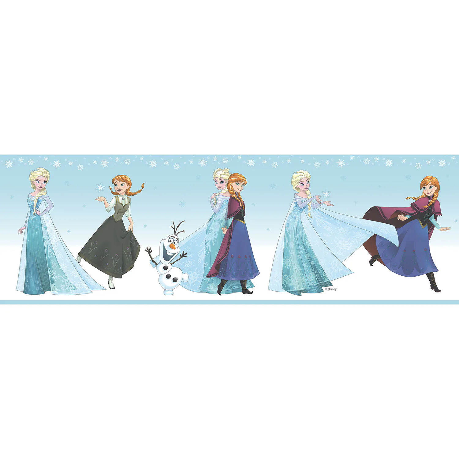 Bård Disney Frozen Snow FR3524-3