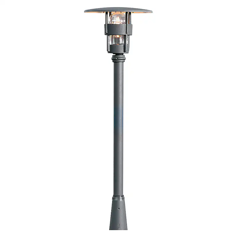 Trädgårdslykta Gnosjö Konstsmide Freja E27 Svart utan Stolpe