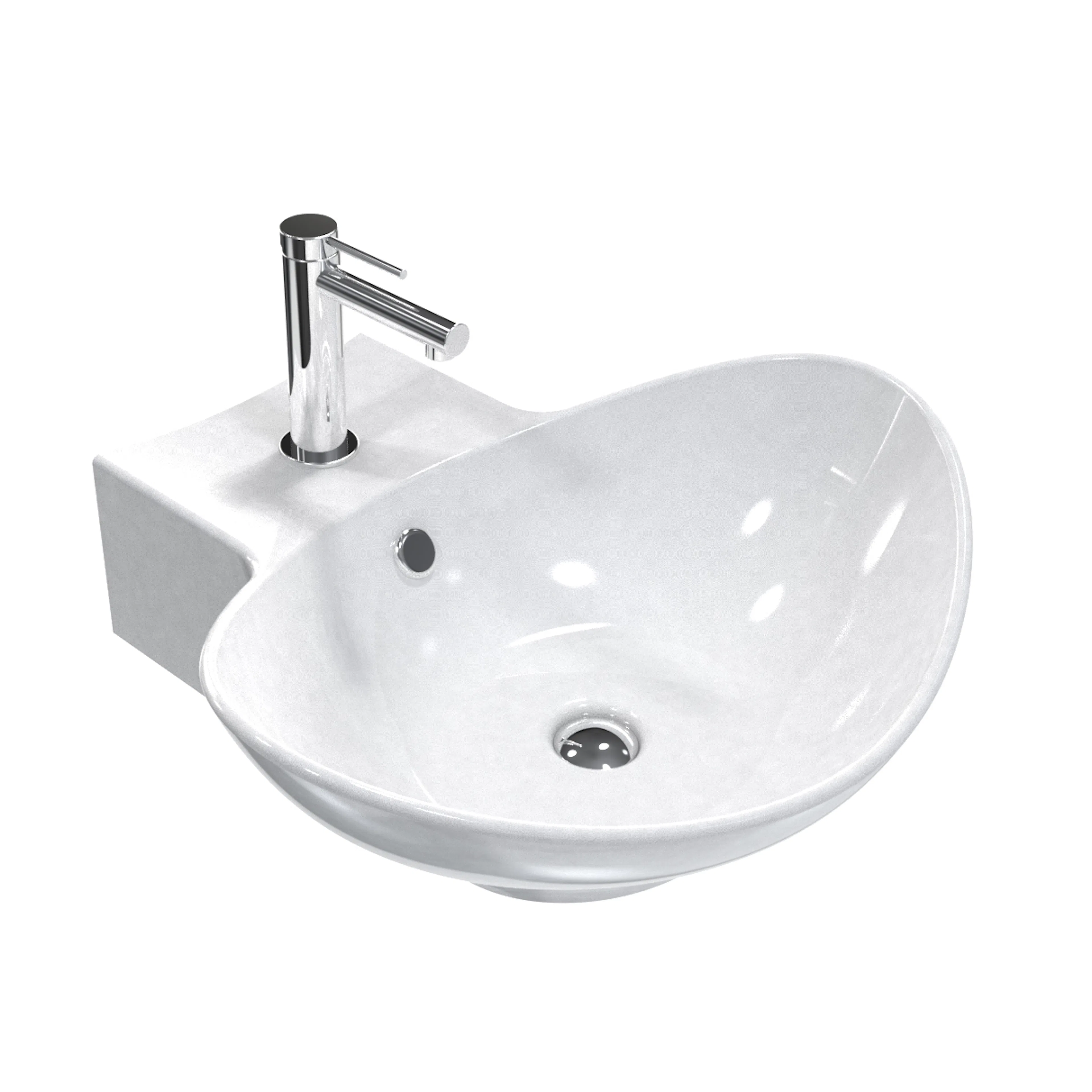 Fristående Tvättställ Miller Badrum 116W1