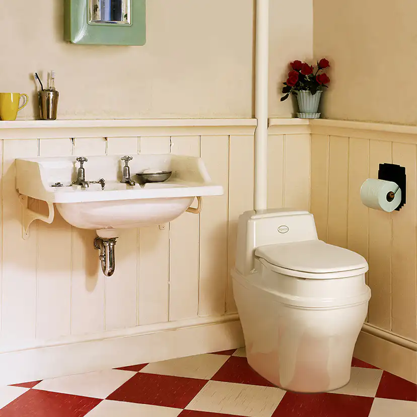 Fritidstoalett MullToa Separera 30