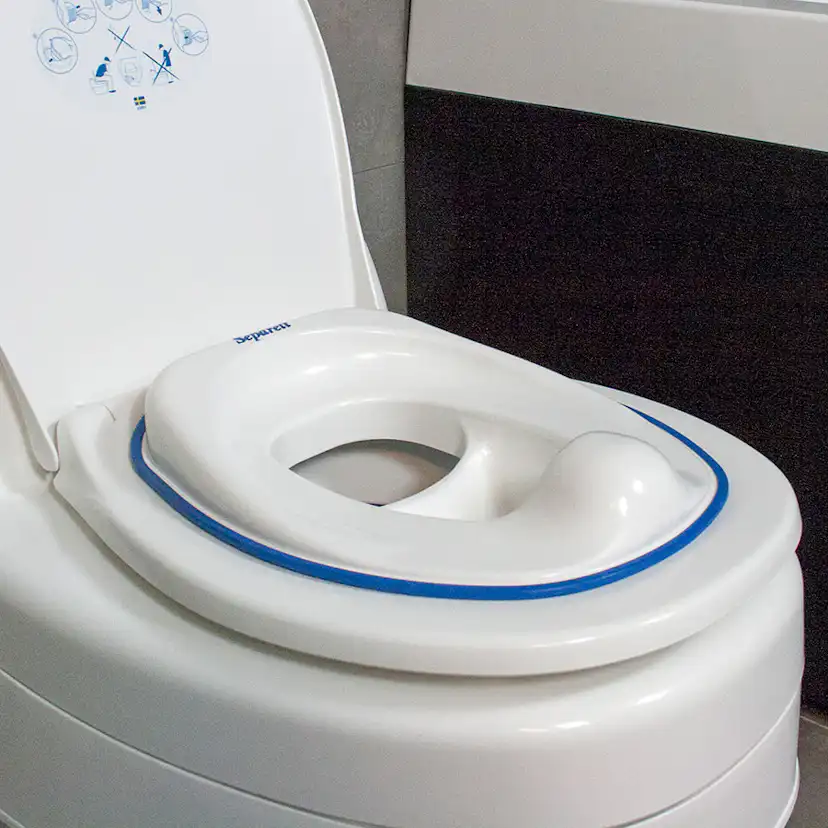 Fritidstoalett Separett Villa För Extern Latrinbehållare