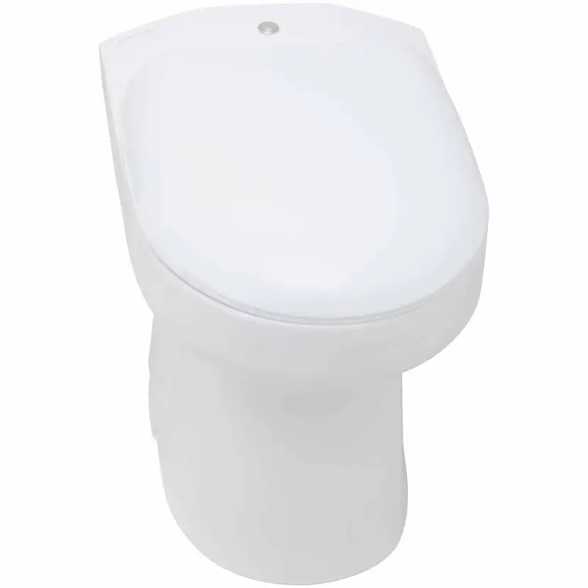 Fritidstoalett Wostman EcoDry Porslin för Fritidshus Paket med Box